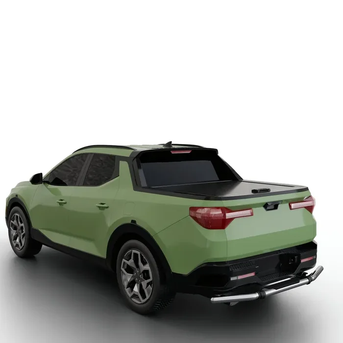 VGRBG-0181-2406SS Steel Rear Bumper Guard 22-24 Hyundai Santa Cruz