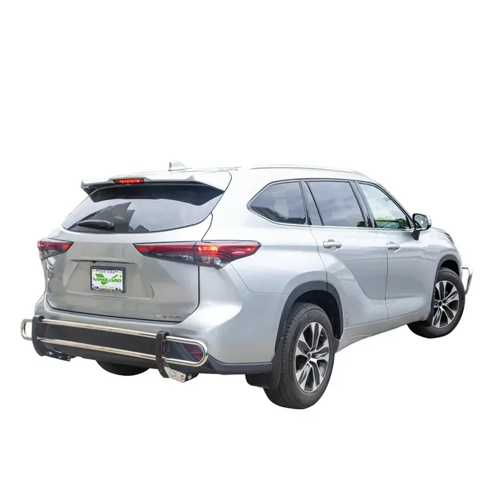 VGRBG-0185-2165SS Steel Rear Bumper Guard 20-24 Toyota Highlander
