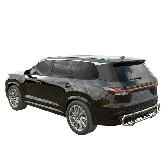 VGRBG-0185-2493SS Steel Rear Bumper Guard 24-25 Lexus TX 350, Toyota Grand Highlander