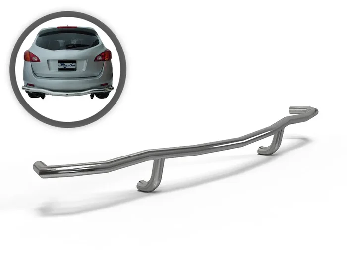VGRBG-0261SS Steel Rear Bumper Guard 09-14 Nissan Murano