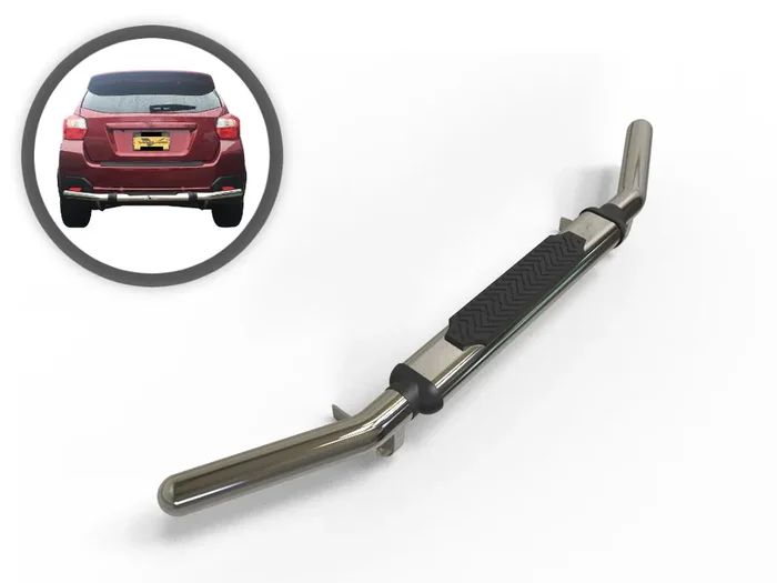 VGRBG-0290-1274SS Steel Rear Bumper Guard 18 Subaru Crosstrek