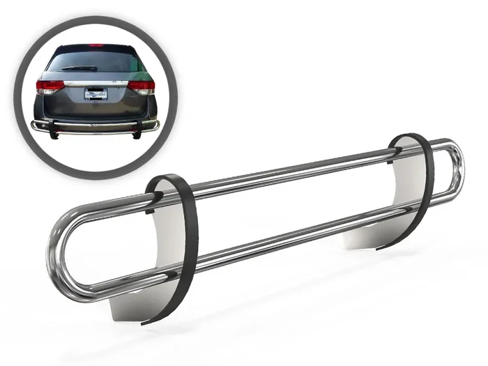 VGRBG-0395SS Steel Rear Bumper Guard 99-17 Honda Odyssey