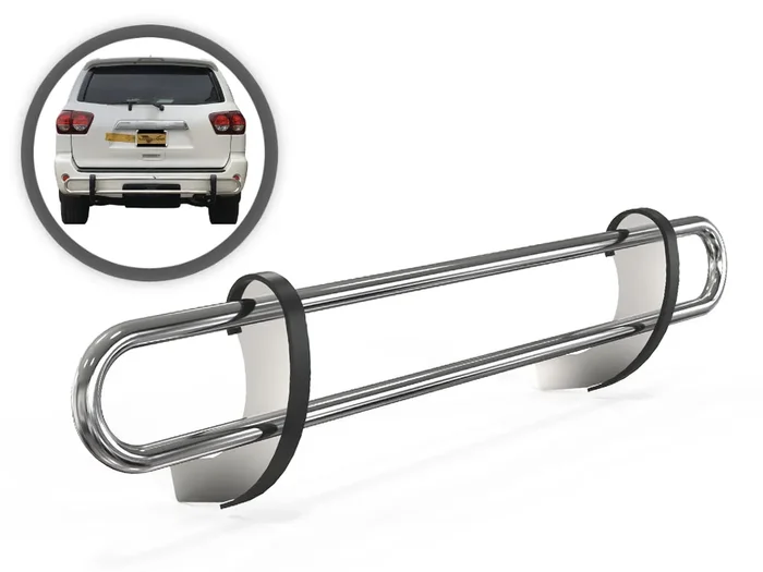 VGRBG-0528-2263SS Steel Rear Bumper Guard 21-24 Toyota Sienna