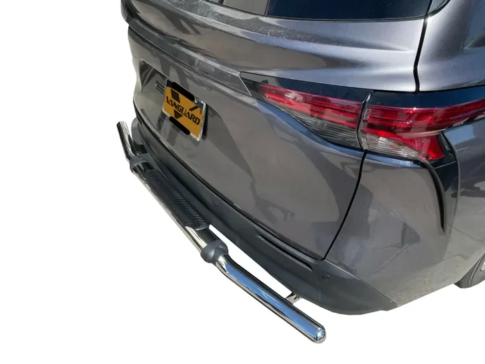 VGRBG-0529-2263SS Steel Rear Bumper Guard 21-24 Toyota Sienna