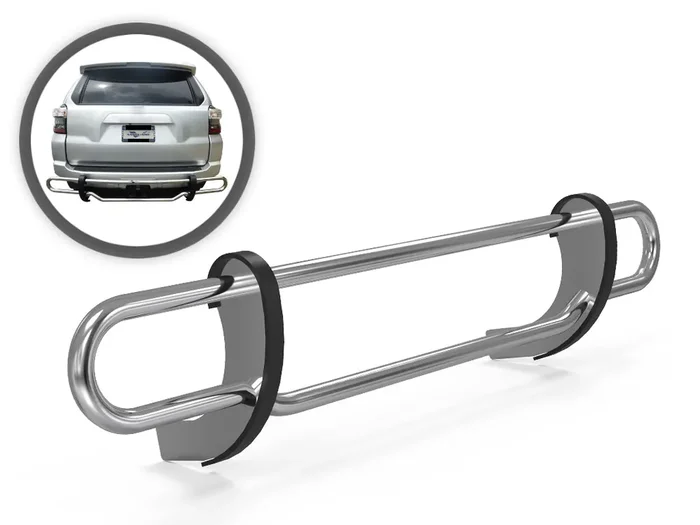 VGRBG-0540-0754SS Steel Rear Bumper Guard 03-24 Toyota 4Runner