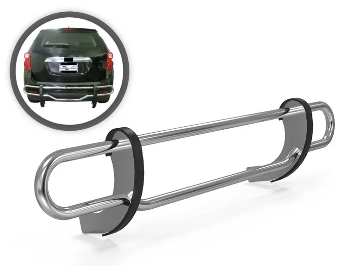 VGRBG-0598SS Steel Rear Bumper Guard 10-17 Chevrolet Equinox, GMC Terrain