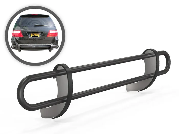 VGRBG-0635BK Steel Rear Bumper Guard 99-17 Honda Odyssey