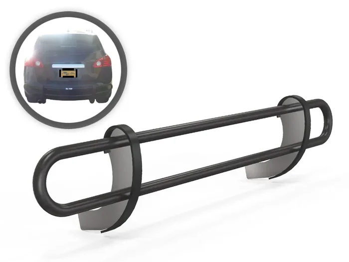 VGRBG-0659BK Steel Rear Bumper Guard 07-09 Acura MDX