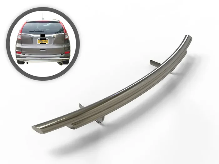 VGRBG-0752-0725SS Steel Rear Bumper Guard 12-16 Honda CR-V