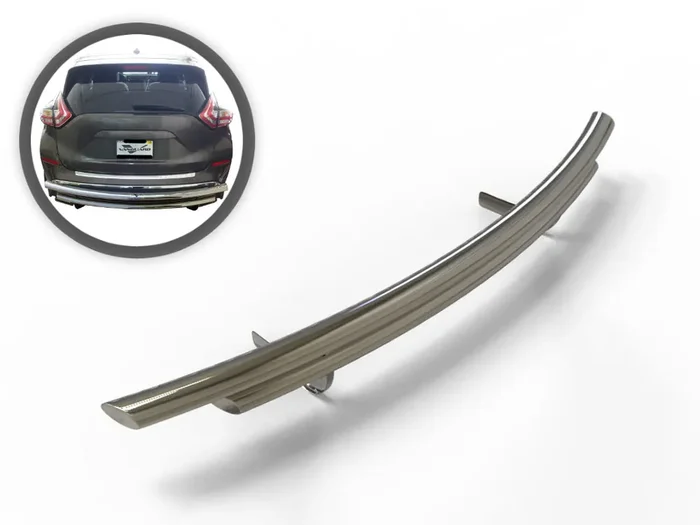VGRBG-0777-0544SS Steel Rear Bumper Guard 09-24 Nissan Murano