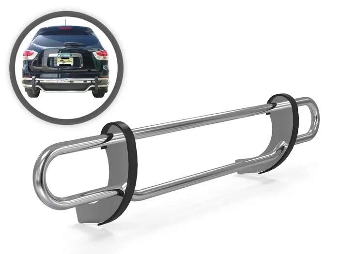 VGRBG-0829SS Steel Rear Bumper Guard 13-20 Nissan Pathfinder