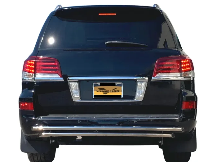VGRBG-0830-0754SS Steel Rear Bumper Guard 08-21 Lexus LX570