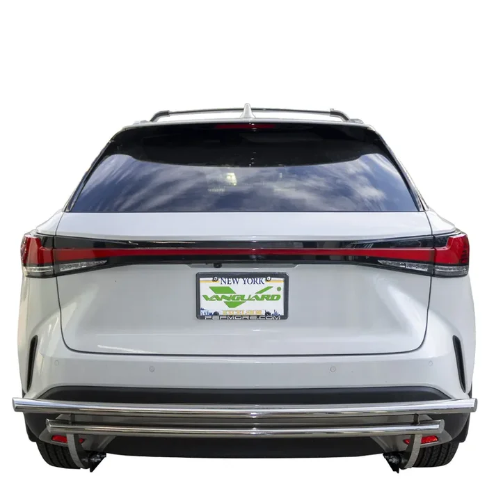 VGRBG-0830-2451SS Steel Rear Bumper Guard 23-24 Lexus RX350