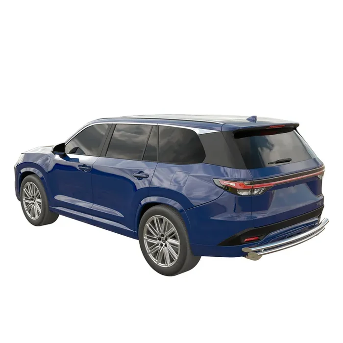 VGRBG-0830-2493SS Steel Rear Bumper Guard 24-25 Lexus TX350, Toyota Grand Highlander