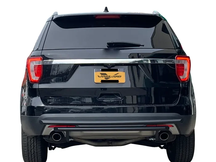 VGRBG-1754BK Steel Rear Bumper Guard 11-19 Ford Explorer