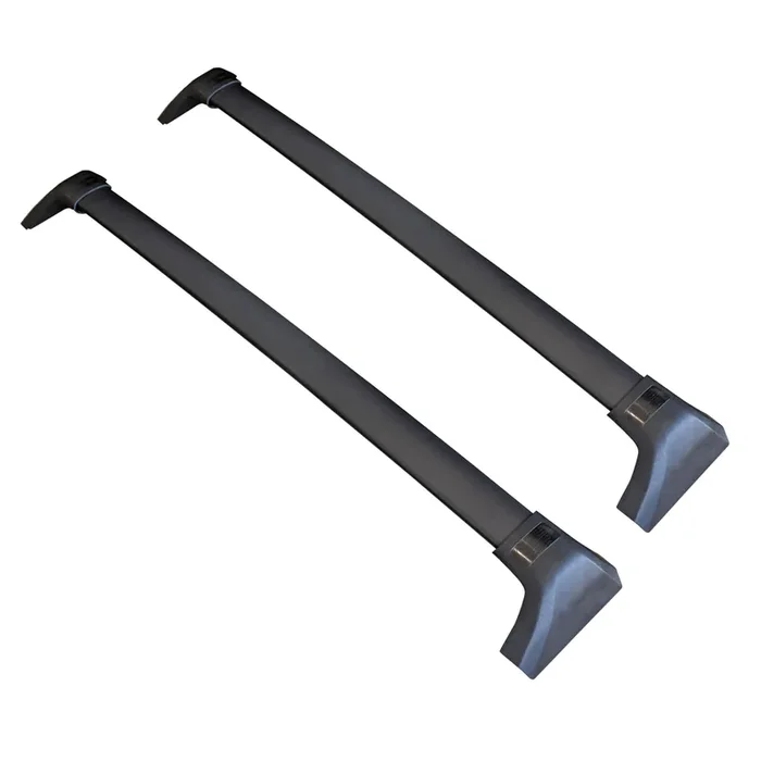 VGRCB-2238BK Aluminum Cross Bars 20-24 Toyota Highlander