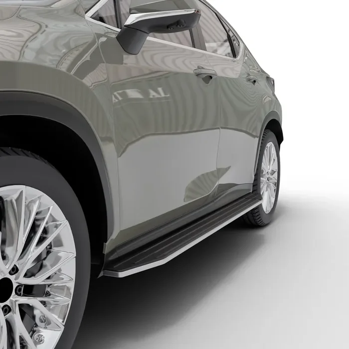 VGSSB-1198-2391AL 5 in. Wide Running Boards 22-24 Lexus NX250 NX350