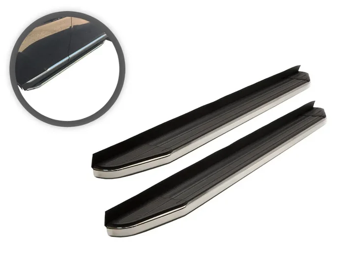 VGSSB-1199-1217AL 5 in. Wide Running Boards 11-18 Toyota Sienna