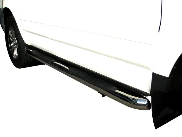 VGSSB-1282SS 3 in. Wide Steel Round Side Step 16-18 Lexus RX350 RX450h