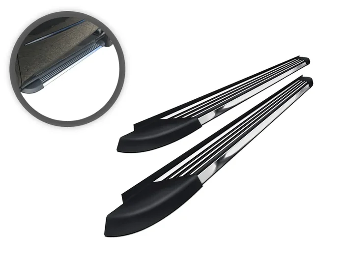 VGSSB-1953-2171AL 5 in. Wide Running Boards 18-24 Subaru Ascent