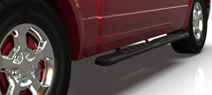 VGSSB-2001-1917BK 5 in. Wide Running Boards 07-18 Chevrolet Silverado 1500, GMC Sierra 1500