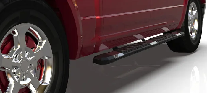 VGSSB-2002-1962SS 5 in. Wide Running Boards 05-23 Toyota Tacoma
