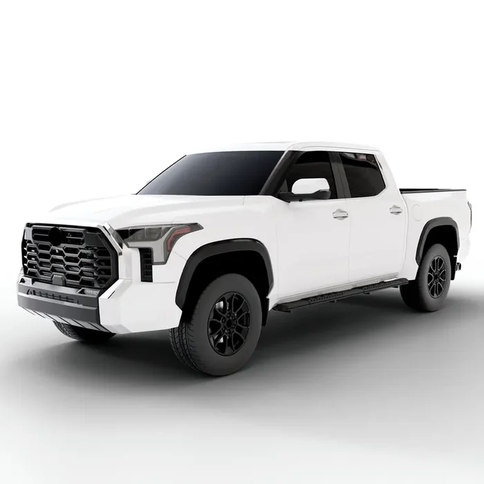 VGSSB-2003-2372BK 5 in. Wide Running Boards 22-24 Toyota Tundra
