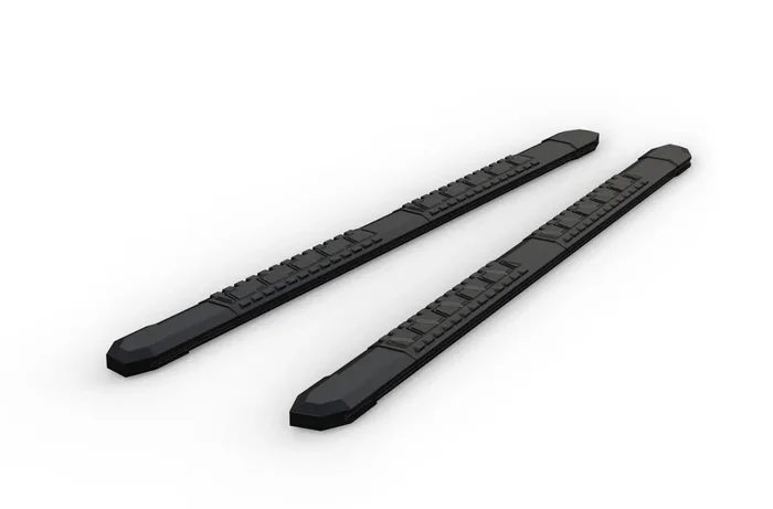 VGSSB-2005-1911BK 5 in. Wide Running Boards 15-24 Ford F-150