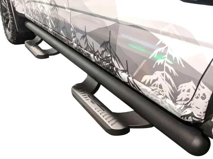 VGSSB-2010-2011BK 5 in. Wide Running Boards 18-24 Jeep Wrangler JL