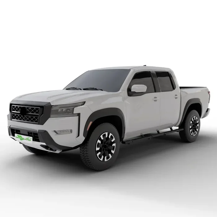 VGSSB-2061-2397BK Steel Optimus Side Steps 05-24 Nissan Frontier