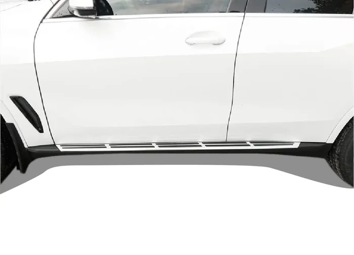 VGSSB-2087AL 5 in. Wide OE Style Running Boards 19-24 BMW X5