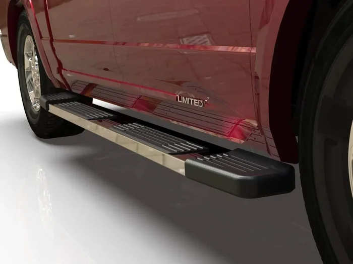 VGSSB-2097-2109SS 6 in. Wide Running Boards 19-24 Ram 1500