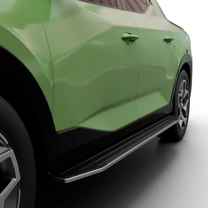 VGSSB-2184-2424AL 5 in. Wide Running Boards 22-24 Hyundai Santa Cruz