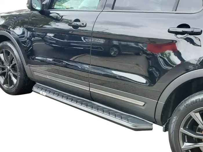 VGSSB-2185-1205AL 5 in. Wide Running Boards 14-16 Acura MDX, 17-24 Honda Passport Ridgeline