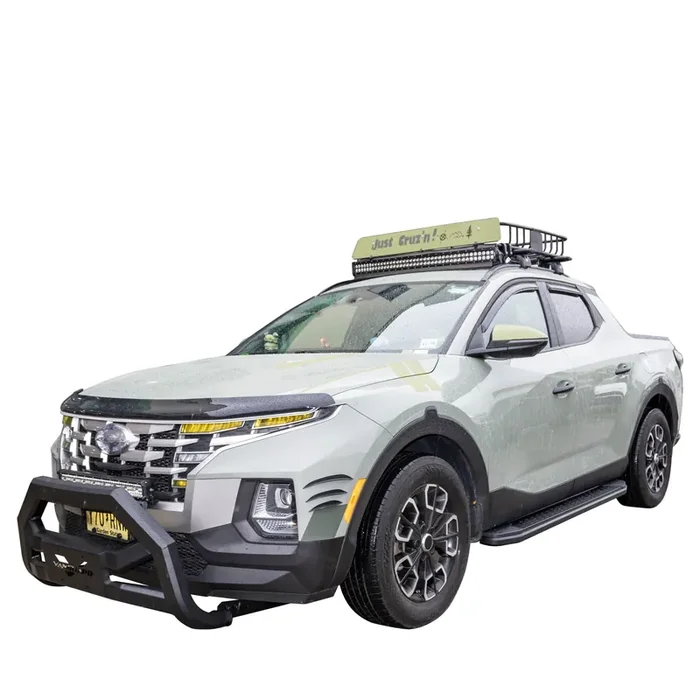 VGSSB-2234-2424AL 5 in. Wide Running Boards 22-24 Hyundai Santa Cruz