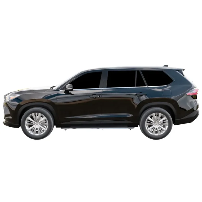 VGSSB-2236-2502SS 2.5 in. Wide Running Boards 24-25 Toyota Grand Highlander, Lexus TX500h