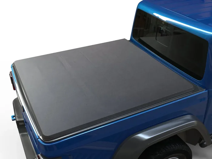 VGST-010 8 ft. Soft Tri-Fold Tonneau Cover 09-10 Dodge Ram, 11-18 Ram 1500 2500 3500