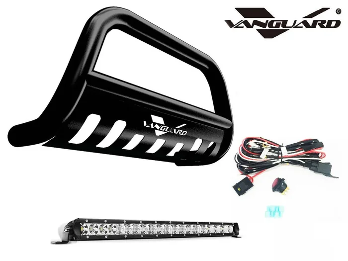VGUBG-1073-1339BK-20LED Bull Bar w/ LED Kit 17-22 Honda CR-V
