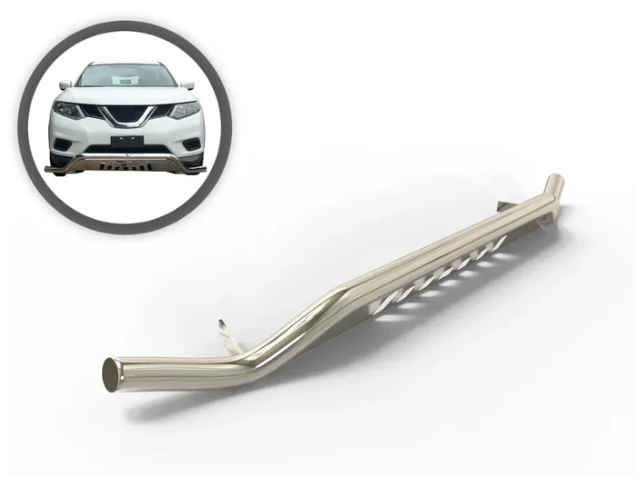 VGUBG-1771-1920SS Steel Front Bumper Guard 14-20 Nissan Rogue