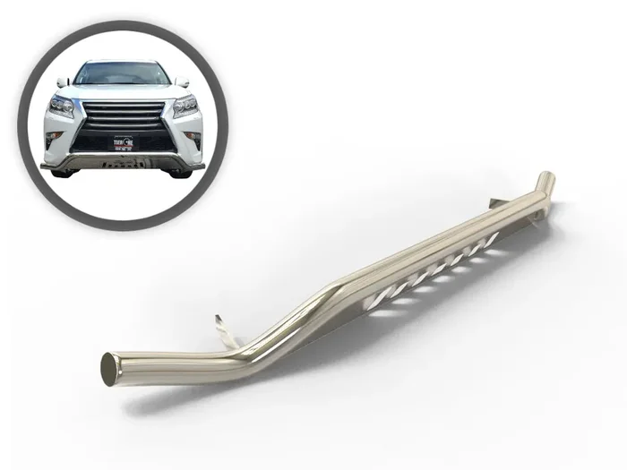 VGUBG-1771-2169SS Steel Front Bumper Guard 19-24 Volkswagen Tiguan