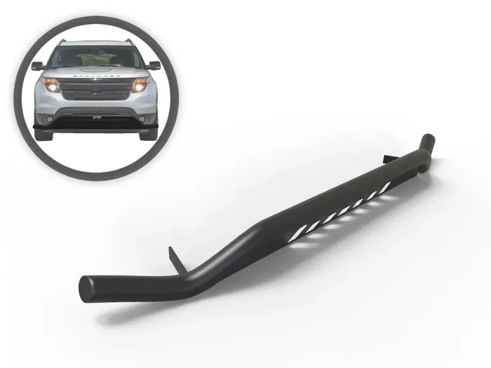 VGUBG-1772-1370BK Steel Front Bumper Guard 11-19 Ford Explorer