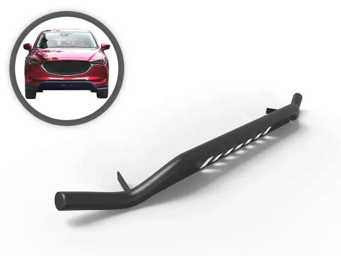 VGUBG-1772-1971BK Steel Front Bumper Guard 13-24 Mazda CX-5