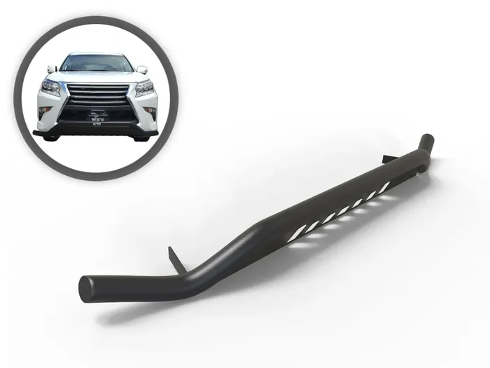 VGUBG-1772-2169BK Steel Front Bumper Guard 19-24 Volkswagen Tiguan