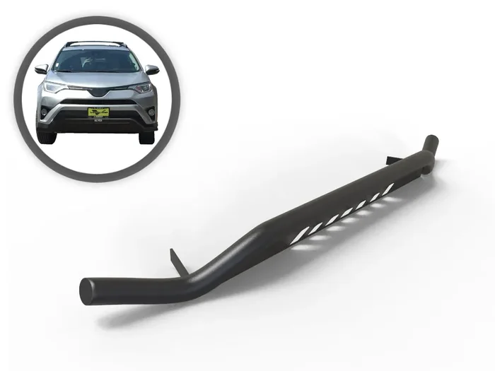 VGUBG-1772-2250BK Steel Front Bumper Guard 15-21 Lexus NX200t NX300 NX300h