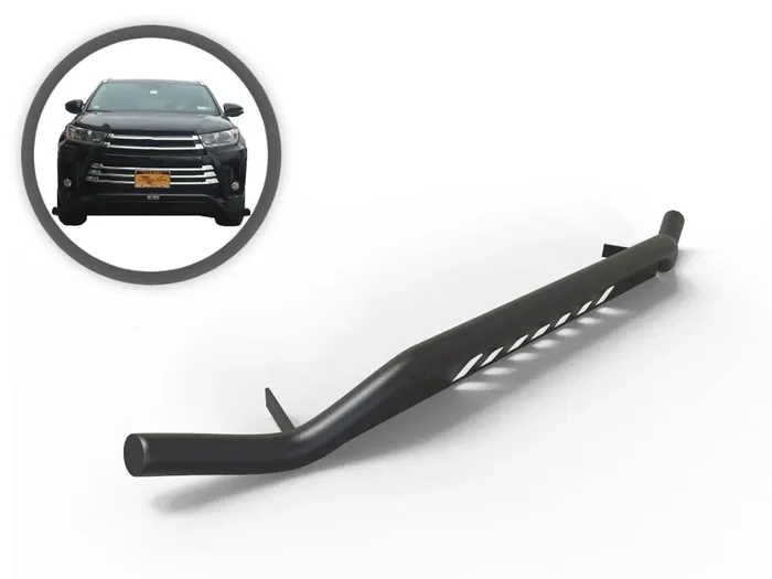 VGUBG-1772-2257BK Steel Front Bumper Guard 20-24 Toyota Highlander