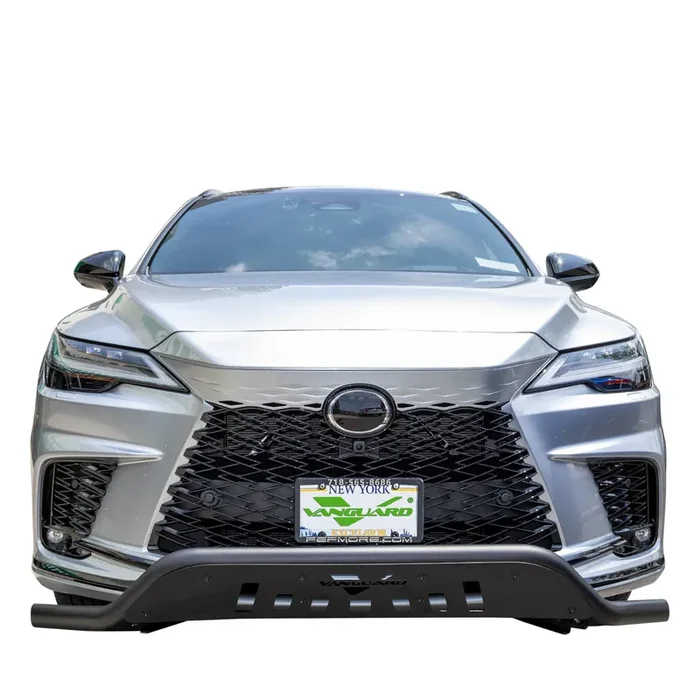 VGUBG-1772-2450BK Steel Front Bumper Guard 23-24 Lexus RX350 RX350h RX450h+ RX500h