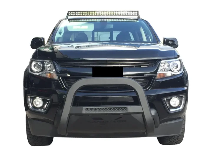 VGUBG-1849-1178BK-LED Steel Optimus Bull Bar 03-23 Lexus GX460 GX470, 03-24 Toyota 4Runner