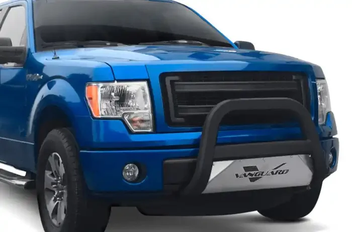 VGUBG-1851-1178BK Steel Optimus Round Bull Bar 03-23 Lexus GX460 GX470, 03-24 Toyota 4Runner