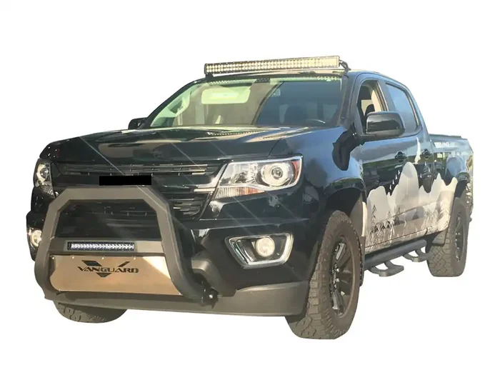 VGUBG-1888-0884BK-LED Steel Optimus Bull Bar 08-12 Ford Escape
