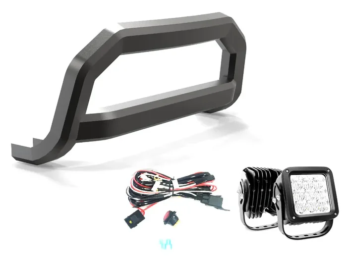 VGUBG-1889-1977BK-4LED Optimus Sport Bar 18-24 Volkswagen Atlas